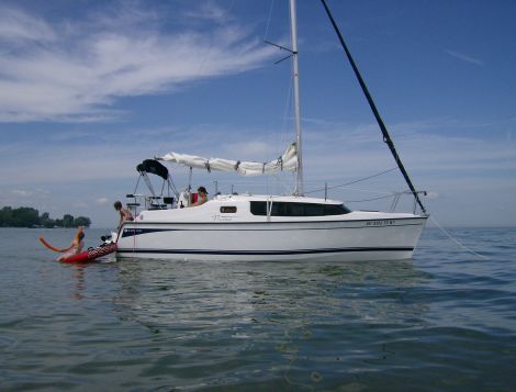 hunter 27 edge sailboat for sale